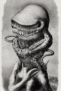 a mid-nineteenth century engraving of a cute monster -s75 -b1 -W512 -H768 -C7.5 -mk_euler_a -S2658558615